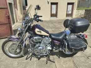 Yamaha XV750 Virago