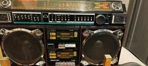 retro rádiomagnetofón  Bigston