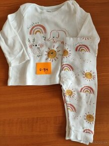Oblečenie pre bábätko 68 veľkosť
