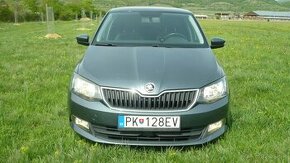 Škoda Fábia 1,4TDI 66KW Navigácia, brzdový asistent