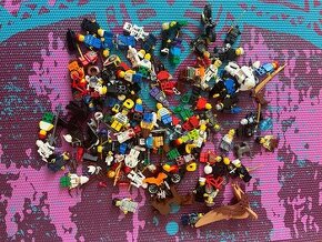 Lego mix s figúrkami