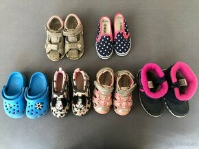 Detská obuv 23-24 - 1