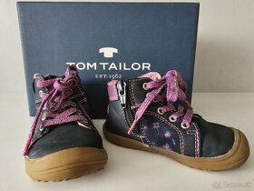 Topánky Tom Tailor tmavomodré č. 21 - 1