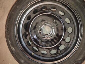 Predám nový 1ks oceľový disk r17 5 x 108 Peugeot 508