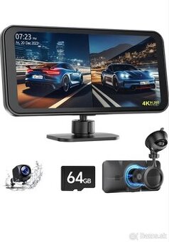 Kamera Lamto Carplay Display with 4K Front Camera Dash Cam