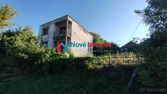 NOVÁ CENA/Predaj, veľký rodinný dom so začatou rekonštrukcio