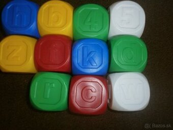 retro kocky s abecedou