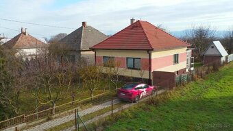 4-izb. dom s garážou, pozemok 900 m2, Častkovce