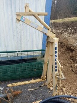 Paletizacne vidly samovyvazovacie 2t