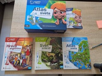 Albi kniha s elektronickou ceruzkou + 3 knihy - 1