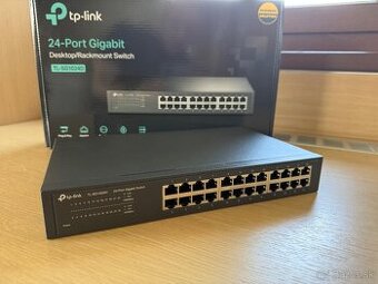 24 porotvý gigový switch TP-LINK TL-SG1024D