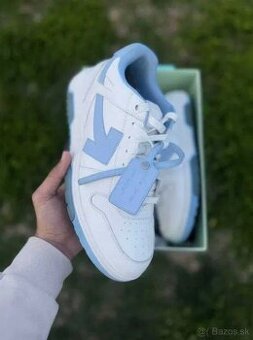 Off-White Out of Office Blue White