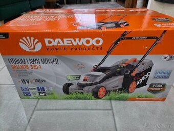Akumulatorová kosačka Daewoo