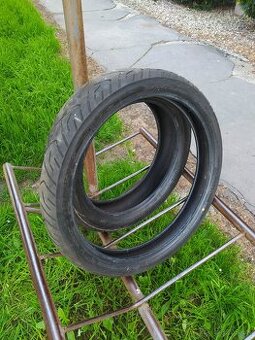 Predám jazdené gumy Bridgestone