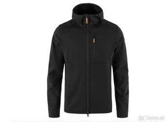 Outdoorová mikina Fjallraven Keb Fleece Hoodie M