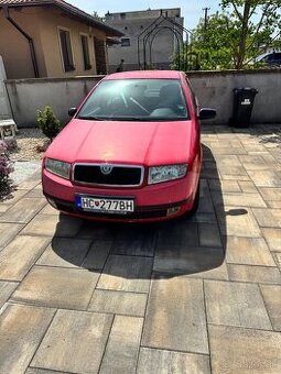 Predám škodu Fabia 1.4 benzin