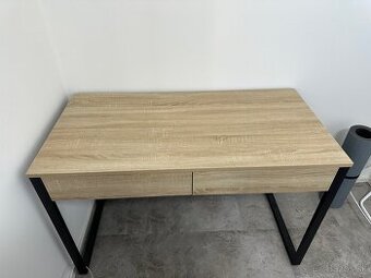 Písací stôl – ako nový, 120 × 60 cm