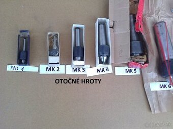 MK otočné hroty#