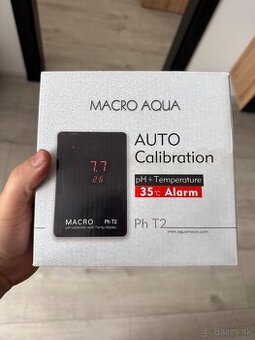 Macro Aqua pH kontrolér s meračom teploty
