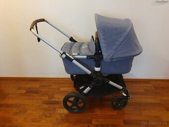 Bugaboo Fox + vajíčko Cybex