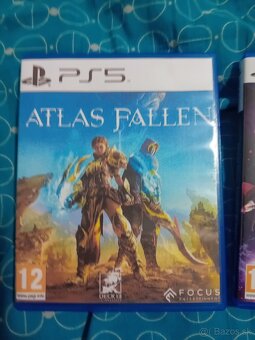 Hry na PS5 - 20eur - kus