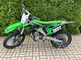 Kawasaki KXF 250 (2016) - výborný stav