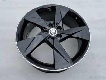 17" Hliníkové disky SKODA