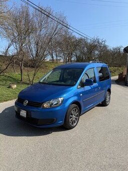 Volkswagen VW Caddy 1.6 TDI 75kw/102PS Klíma,Ťažné,R16
