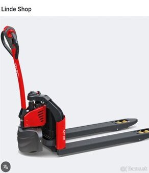 Linde MT12 paletový vozík