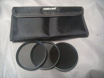 Neewer filter set 72mm - ND2, ND4, ND8