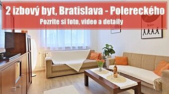 2 izbový byt v Ovsišti - najvyhľadávanejšej časti Petržalky