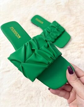Šľapky Green 38