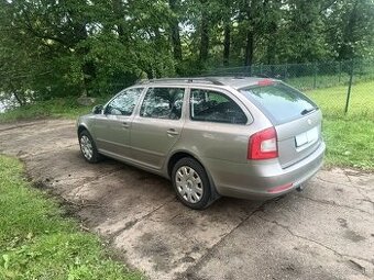 Škoda Octavia combi 2,0TDI 4×4 103 Kw