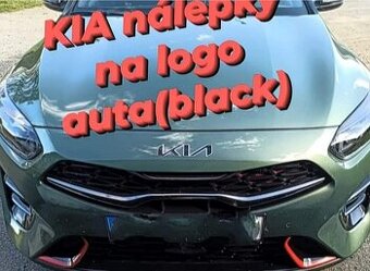 Kia logo /facelift/ - 1