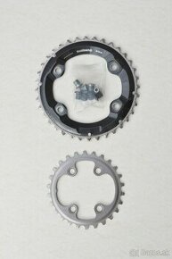Prevodníky Shimano XT 36-26 2x11s