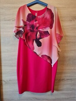 Spoločenské šaty plus size