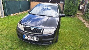 Škoda fabia kombi 1.4 tdi