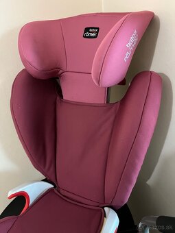 Autosedačka Britax Romer Kidfix SL Isofix 15-36kg TOP Stav