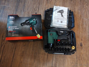 Pneumatický príklepový uťahovák Parkside PDSS 310 A3/nové