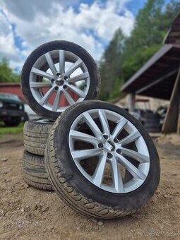Predám originál elektróny 5x112r17 originál -  VW GROUP -