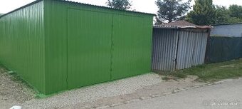 Plechový Garáž 4X6