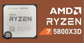 (Kúpim) Ryzen 7 5800x3d