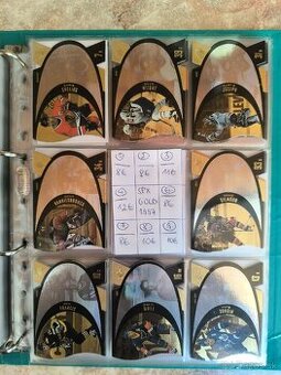 Hokejové kartičky - SPx 1997