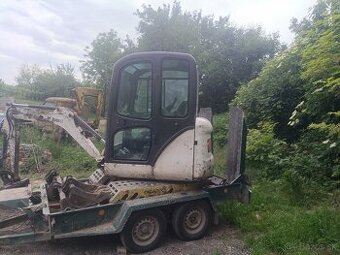 Predám bobcat e14 - 1