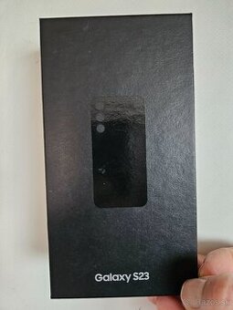 Predám Samsung Galaxy s23 256gb ešte v záruke rok a pol komp