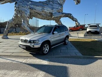 Predam Bmw x5 2005rok 3.0 dizel automat Servisovane
