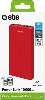 SBS Power bank 10000 mAh - NOVÁ