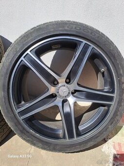 Predám sadu kolies 5x112 235/45 R19 Mercedes