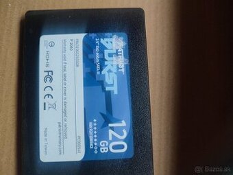 Ssd patriot burst