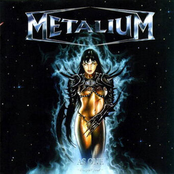 PREDÁM ORIGINÁL CD - METALIUM - As One - Chapter Four